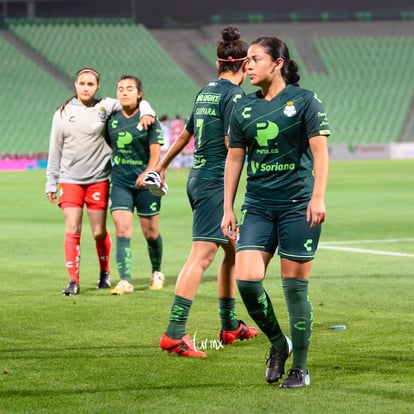 Aidé Pérez | Santos vs Leon J8 C2020 Liga MX femenil