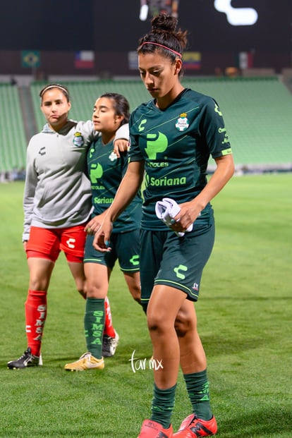 Brenda Guevara | Santos vs Leon J8 C2020 Liga MX femenil