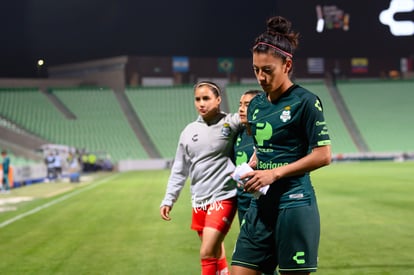 Brenda Guevara | Santos vs Leon J8 C2020 Liga MX femenil