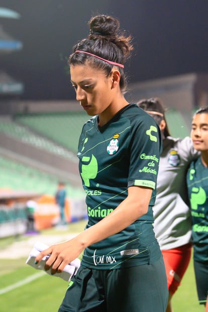 Brenda Guevara | Santos vs Leon J8 C2020 Liga MX femenil