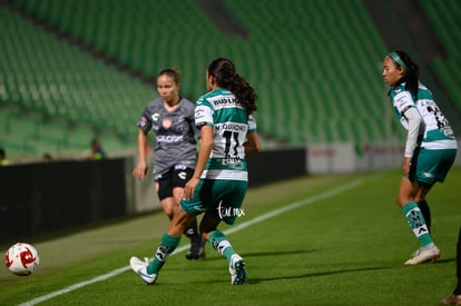 Nancy Quiñones | Santos vs Necaxa jornada 2 clausura 2019 Liga MX femenil