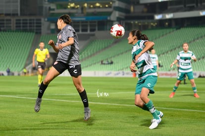 Nancy Quiñones | Santos vs Necaxa jornada 2 clausura 2019 Liga MX femenil