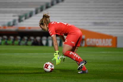 Wendy Toledo | Santos vs Necaxa jornada 2 clausura 2019 Liga MX femenil