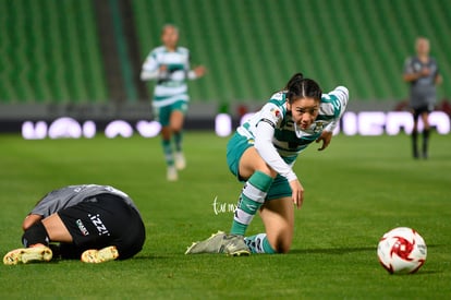 Katia Estrada | Santos vs Necaxa jornada 2 clausura 2019 Liga MX femenil