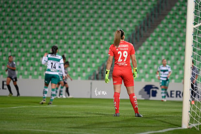 Portera, Wendy Toledo | Santos vs Necaxa jornada 2 clausura 2019 Liga MX femenil