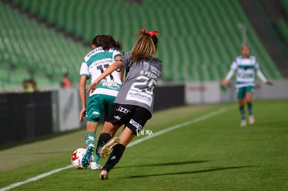 Brenda Pedroza | Santos vs Necaxa jornada 2 clausura 2019 Liga MX femenil