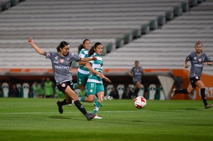 Nancy Quiñones | Santos vs Necaxa jornada 2 clausura 2019 Liga MX femenil