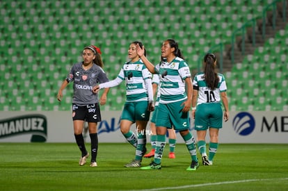 Arlett Tovar | Santos vs Necaxa jornada 2 clausura 2019 Liga MX femenil