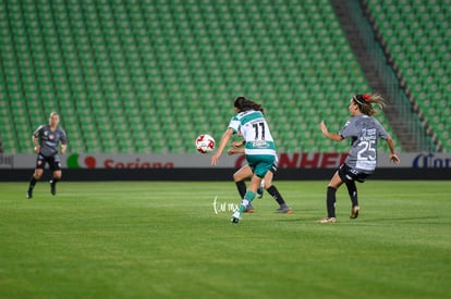 Nancy Quiñones | Santos vs Necaxa jornada 2 clausura 2019 Liga MX femenil