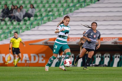 Linda Valdéz | Santos vs Necaxa jornada 2 clausura 2019 Liga MX femenil