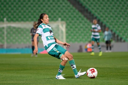 Nancy Quiñones | Santos vs Necaxa jornada 2 clausura 2019 Liga MX femenil