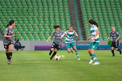 Libeth Castro, Olga Trasviña | Santos vs Necaxa jornada 2 clausura 2019 Liga MX femenil