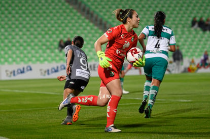 Wendy Toledo | Santos vs Necaxa jornada 2 clausura 2019 Liga MX femenil