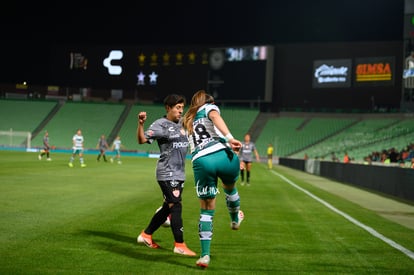 Linda Valdéz | Santos vs Necaxa jornada 2 clausura 2019 Liga MX femenil