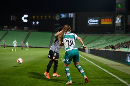 Linda Valdéz | Santos vs Necaxa jornada 2 clausura 2019 Liga MX femenil