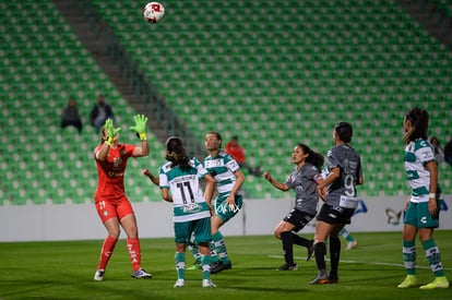 Wendy Toledo | Santos vs Necaxa jornada 2 clausura 2019 Liga MX femenil