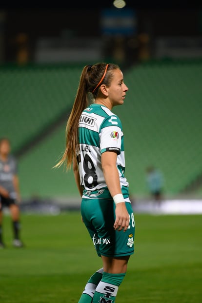 Linda Valdéz | Santos vs Necaxa jornada 2 clausura 2019 Liga MX femenil