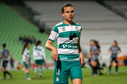 Isela Ojeda | Santos vs Necaxa jornada 2 clausura 2019 Liga MX femenil