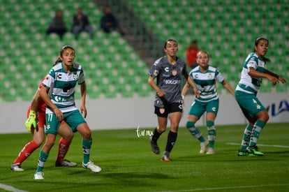 Nancy Quiñones | Santos vs Necaxa jornada 2 clausura 2019 Liga MX femenil