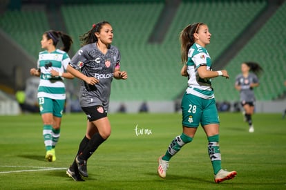 Linda Valdéz | Santos vs Necaxa jornada 2 clausura 2019 Liga MX femenil