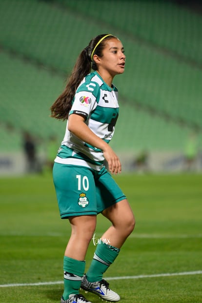 Cinthya Peraza | Santos vs Necaxa jornada 2 clausura 2019 Liga MX femenil