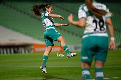 Cinthya Peraza | Santos vs Necaxa jornada 2 clausura 2019 Liga MX femenil