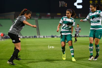 Alexxandra Ramírez | Santos vs Necaxa jornada 2 clausura 2019 Liga MX femenil