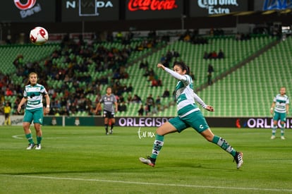 Katia Estrada | Santos vs Necaxa jornada 2 clausura 2019 Liga MX femenil