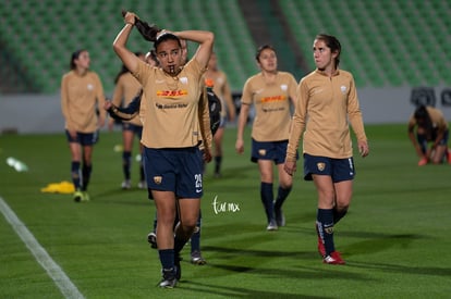 Gabriela Álvarez | Santos vs Pumas J4 C2020 Liga MX