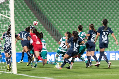 Miriam Aguirre | Santos vs Pumas J4 C2020 Liga MX