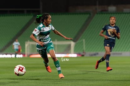 Olga Trasviña | Santos vs Pumas J4 C2020 Liga MX