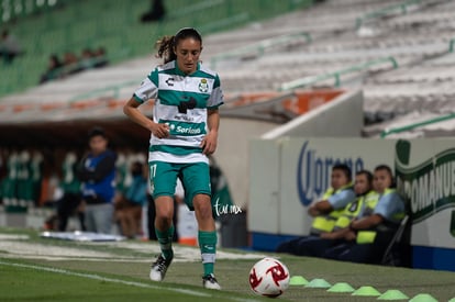 Nancy Quiñones | Santos vs Pumas J4 C2020 Liga MX