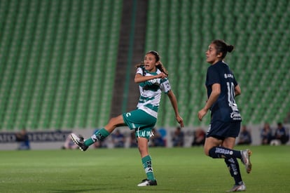 Nancy Quiñones | Santos vs Pumas J4 C2020 Liga MX