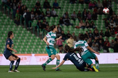 Deneva Cagigas, Isela Ojeda, Esmeralda Zamarron | Santos vs Pumas J4 C2020 Liga MX