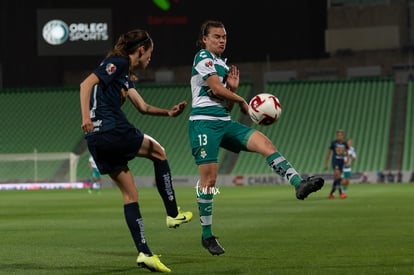 Isela Ojeda | Santos vs Pumas J4 C2020 Liga MX