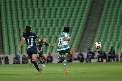 Isela Osorio | Santos vs Pumas J4 C2020 Liga MX