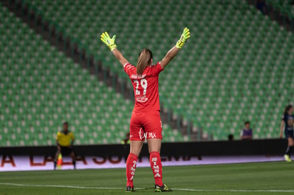 Wendy Toledo | Santos vs Pumas J4 C2020 Liga MX