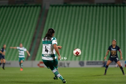 Arlett Tovar | Santos vs Pumas J4 C2020 Liga MX