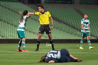 penal, Natalia Macías Valadez | Santos vs Pumas J4 C2020 Liga MX