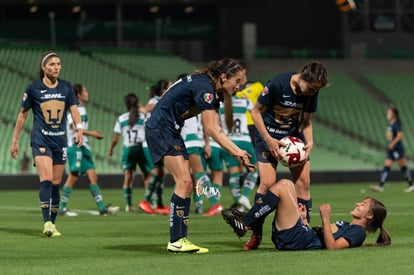 penal, Natalia Macías Valadez | Santos vs Pumas J4 C2020 Liga MX