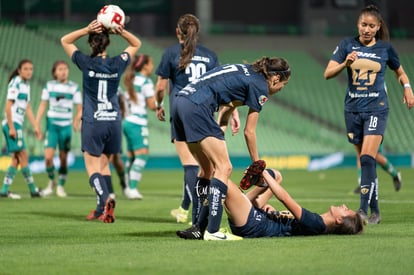 penal, Liliana Rodríguez, Natalia Macías Valadez | Santos vs Pumas J4 C2020 Liga MX