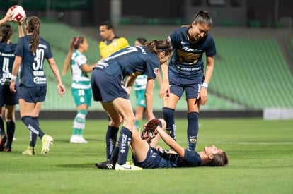 penal, Natalia Macías Valadez | Santos vs Pumas J4 C2020 Liga MX