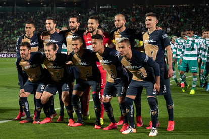 Equipo PUMAS | Santos vs Pumas J4 C2020 Liga MX