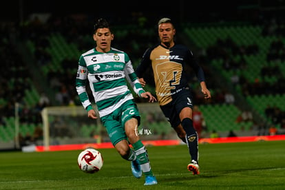 Gerardo Arteaga, Pablo Barrera | Santos vs Pumas J4 C2020 Liga MX