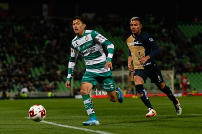 Gerardo Arteaga, Pablo Barrera | Santos vs Pumas J4 C2020 Liga MX