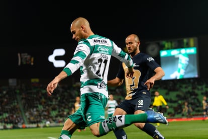 Matheus Doria | Santos vs Pumas J4 C2020 Liga MX