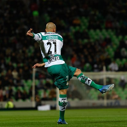 Matheus Doria | Santos vs Pumas J4 C2020 Liga MX