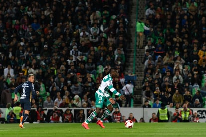 Eryc Castillo | Santos vs Pumas J4 C2020 Liga MX