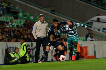 Eryc Castillo | Santos vs Pumas J4 C2020 Liga MX