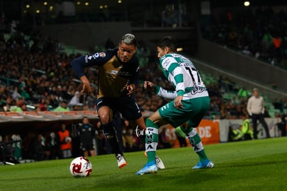 Gerardo Arteaga, Pablo Barrera | Santos vs Pumas J4 C2020 Liga MX